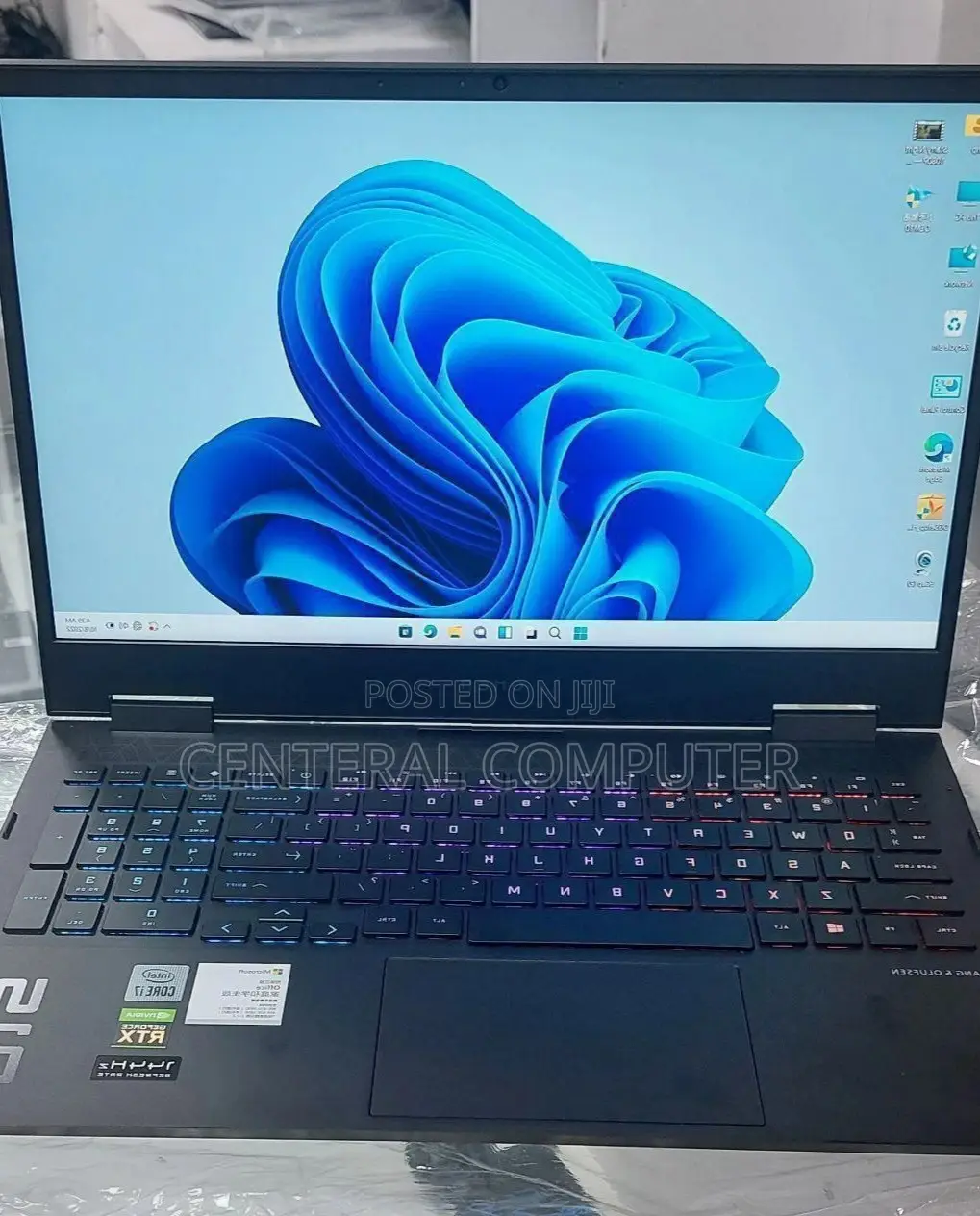 New Laptop HP Omen 15t 8GB Intel Core I7 SSD 512GB