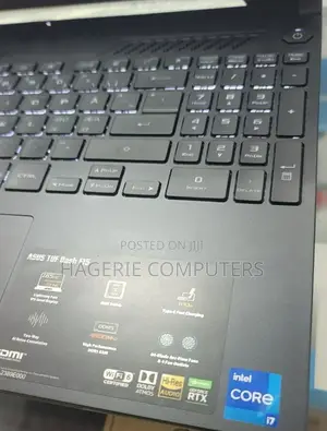 New Laptop Asus TUF Dash F15 16GB Intel Core I7 SSD 512GB