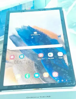 New Samsung Galaxy Tab A8 10.5 (2021) 128 GB Black