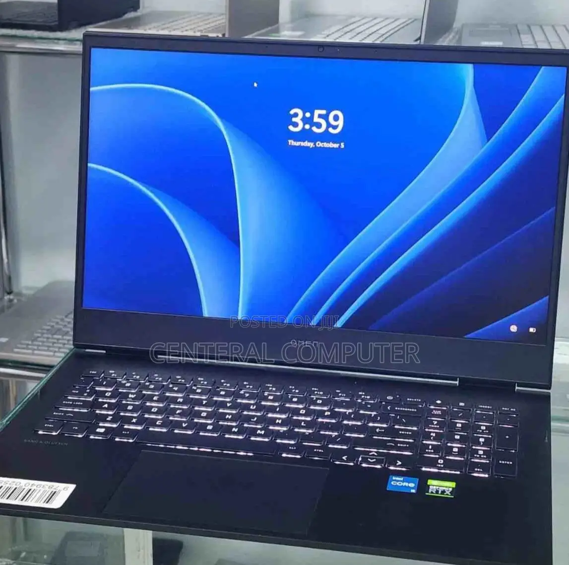 New Laptop HP Omen 16 16GB Intel Core I7 SSD 512GB