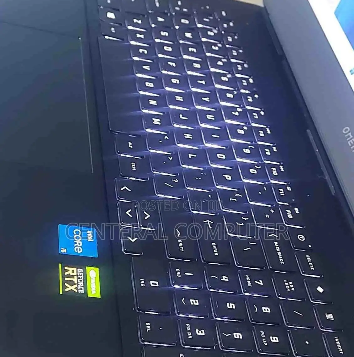 New Laptop HP Omen 16 16GB Intel Core I7 SSD 512GB