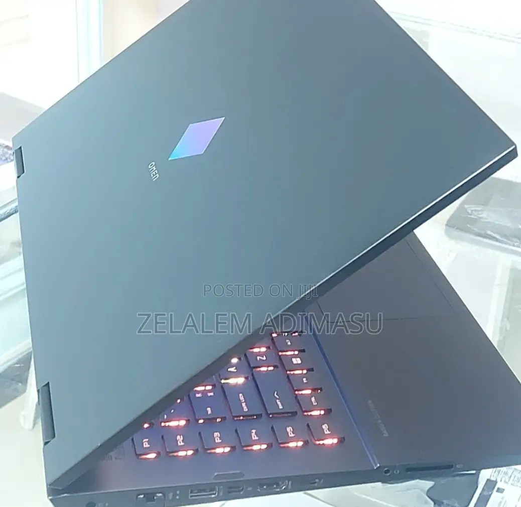 New Laptop HP Omen 15 16GB Intel Core I7 SSD 1T