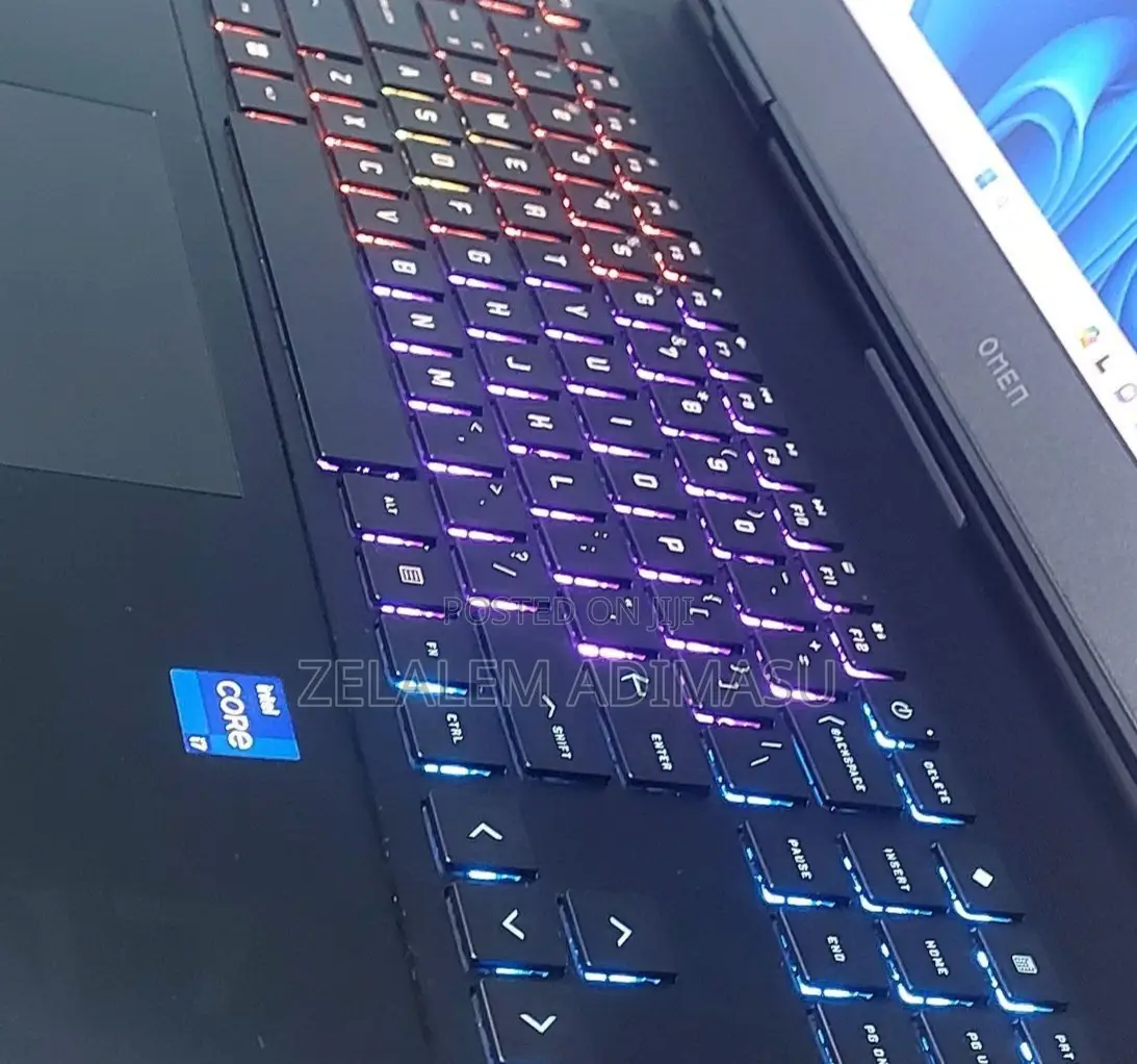 New Laptop HP Omen 15 16GB Intel Core I7 SSD 1T