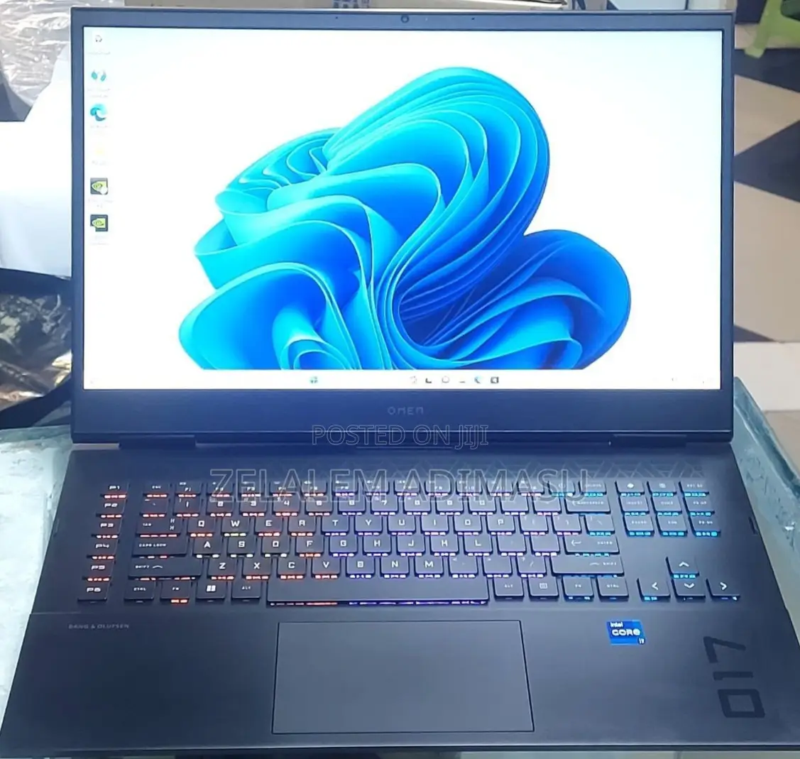 New Laptop HP Omen 15 16GB Intel Core I7 SSD 1T