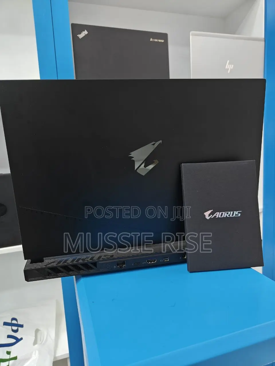 New Laptop Gigabyte Aorus 8GB Intel Core I5 SSD 512GB