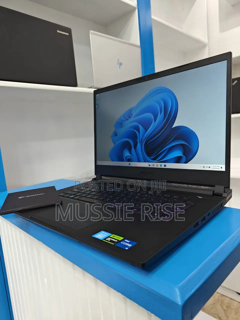 New Laptop Gigabyte Aorus 8GB Intel Core I5 SSD 512GB