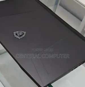 New Laptop MSI GE66 Raider 16GB Intel Core i9 SSD 1T