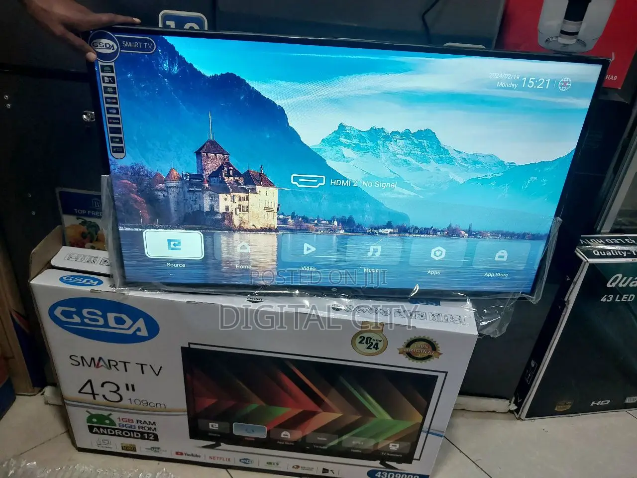 Gsda 43 Smart Tv