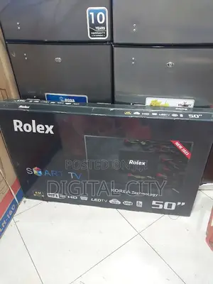 Photo - Rolex 50 Smart Tv