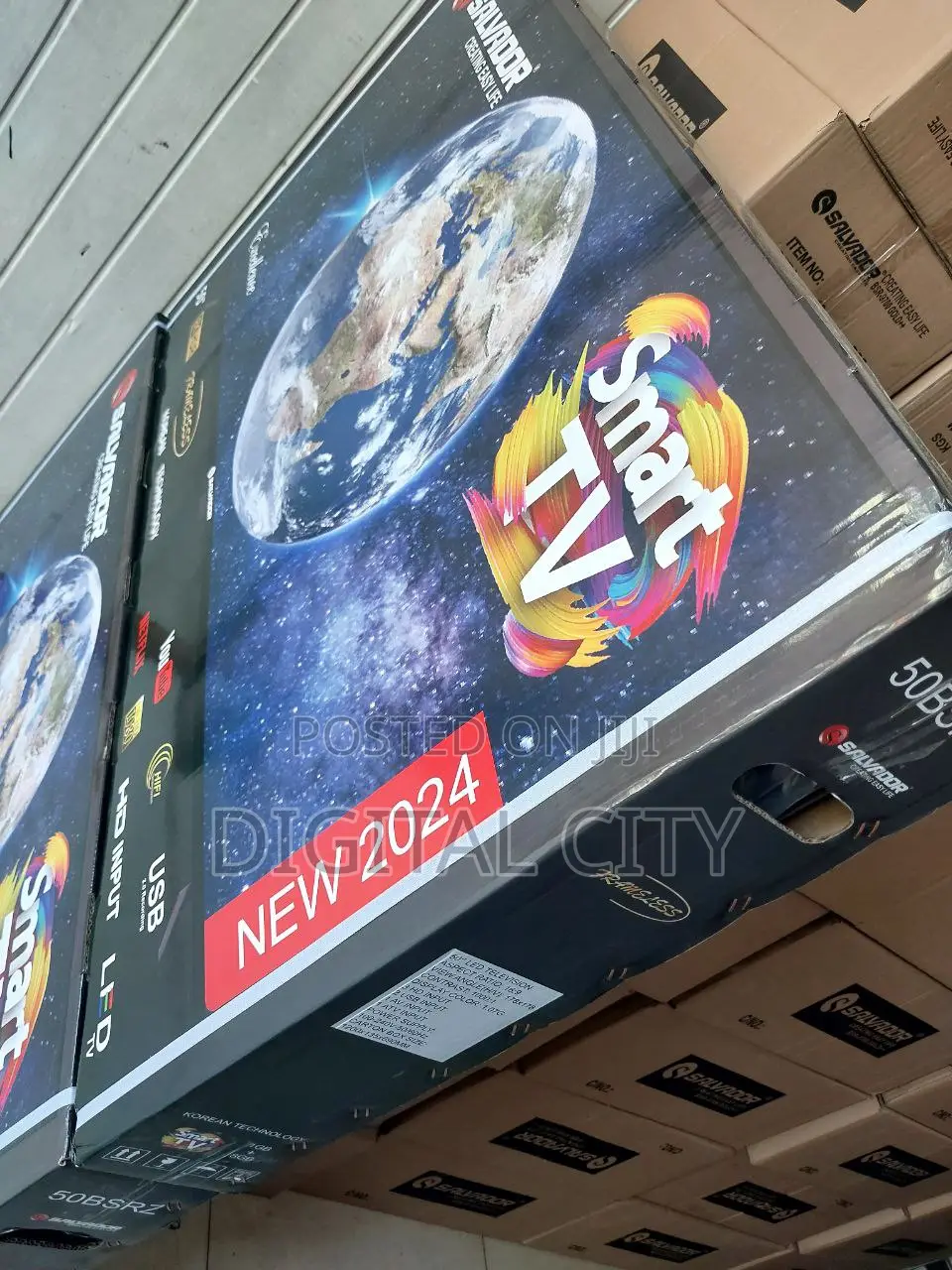 Slavador 50 Smart Tv