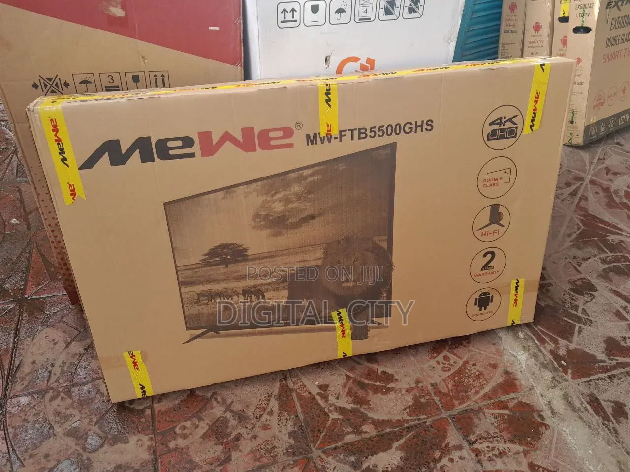 Mewe 55 Smart Tv