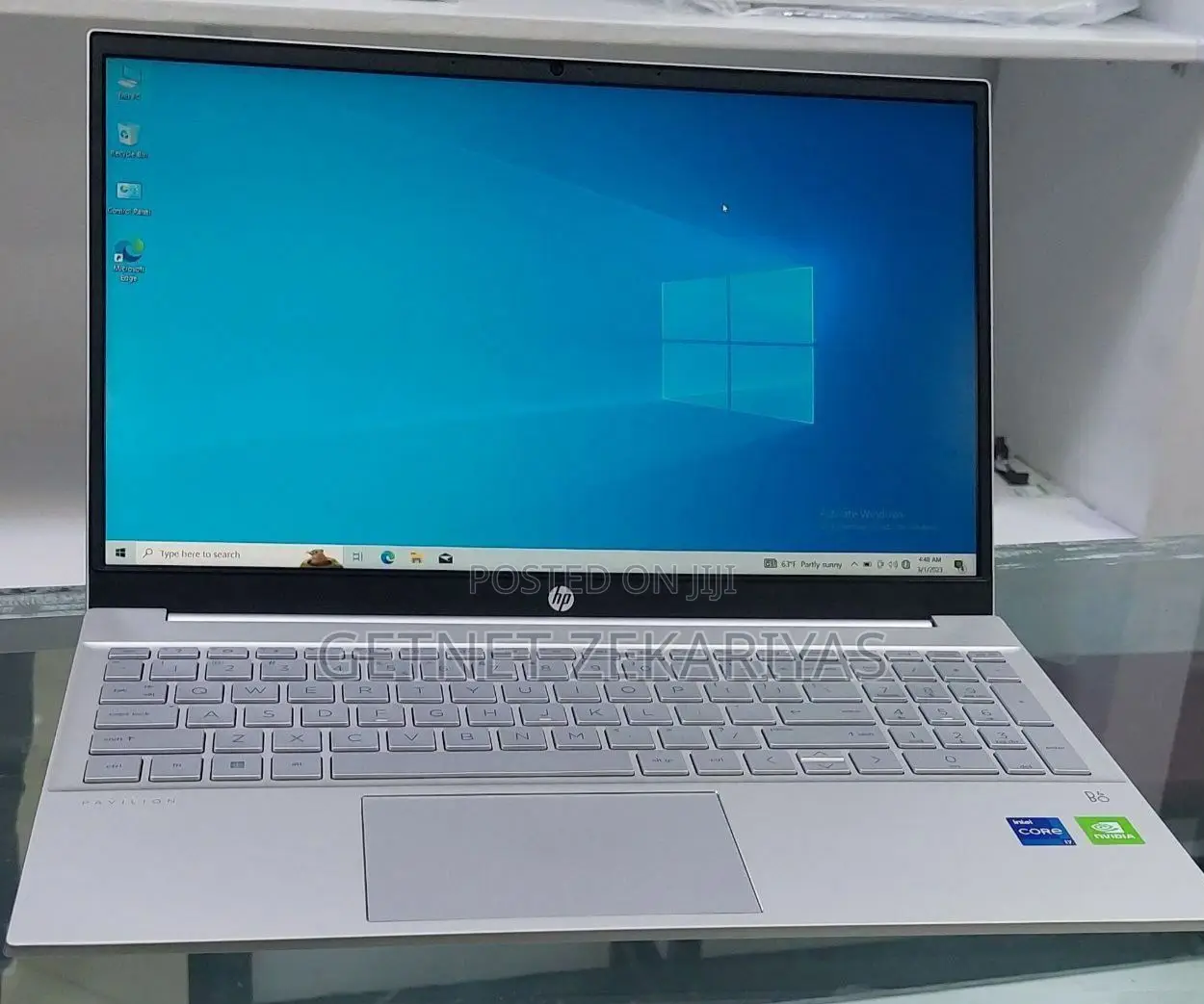 New Laptop HP Pavilion 15 16GB Intel Core I7 SSD 512GB