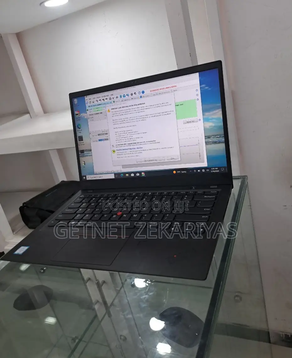 New Laptop Lenovo ThinkPad X1 Carbon 16GB Intel Core I7 SSD 512GB