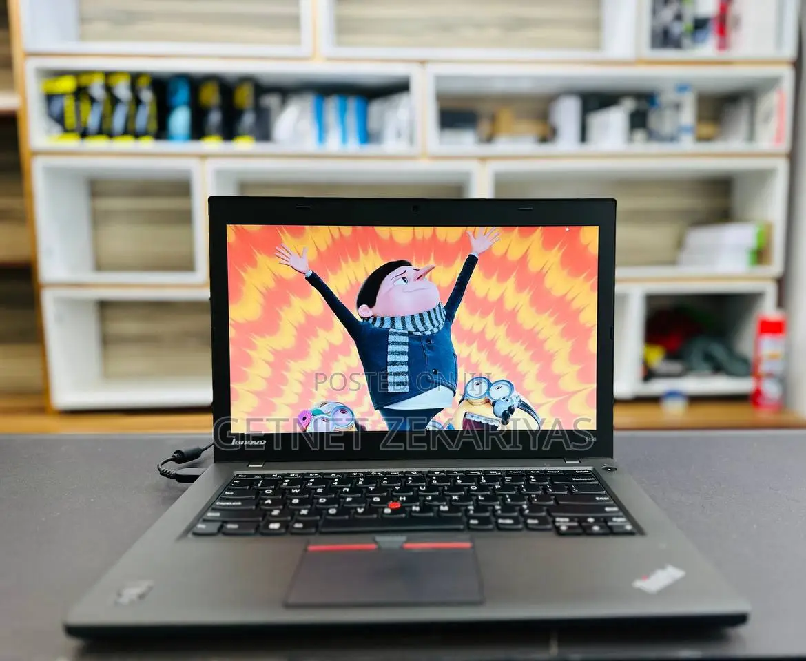 New Laptop Lenovo ThinkPad Yoga 8GB Intel Core I5 HDD 500GB