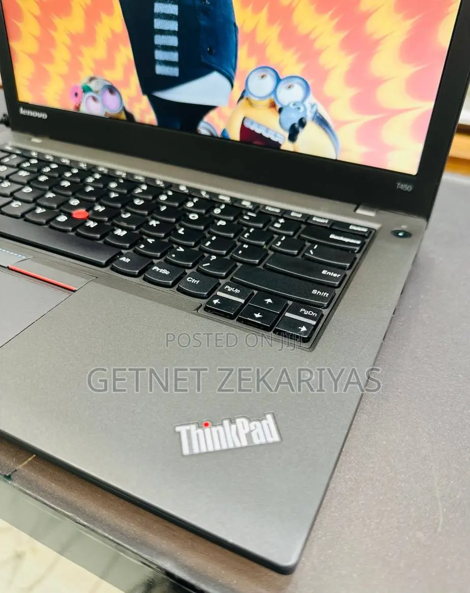 New Laptop Lenovo ThinkPad Yoga 8GB Intel Core I5 HDD 500GB