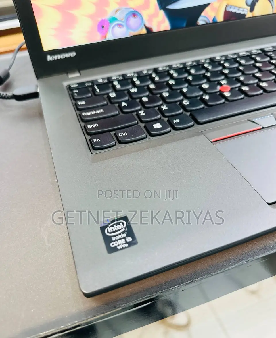 New Laptop Lenovo ThinkPad Yoga 8GB Intel Core I5 HDD 500GB