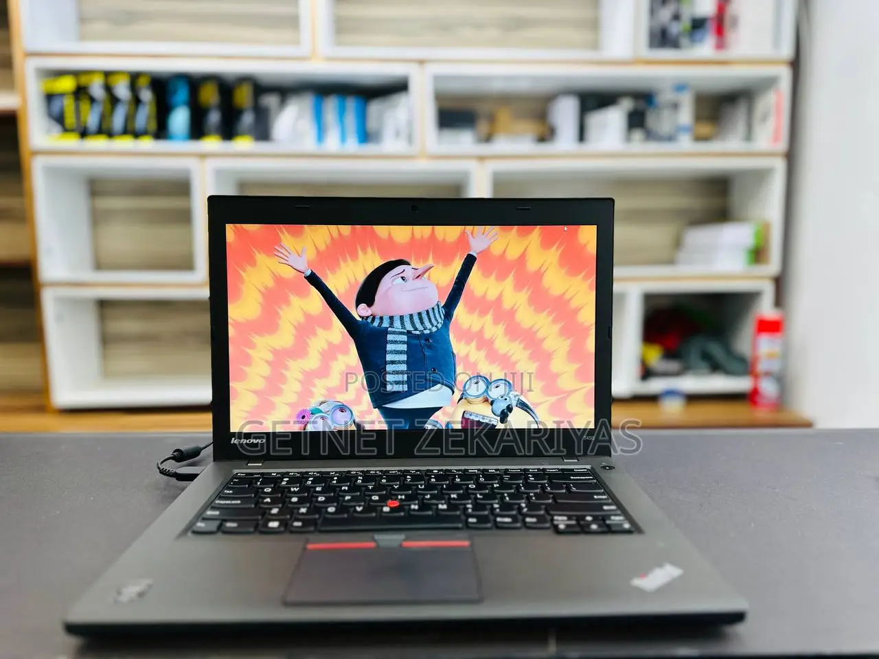 New Laptop Lenovo ThinkPad Yoga 8GB Intel Core I5 HDD 500GB