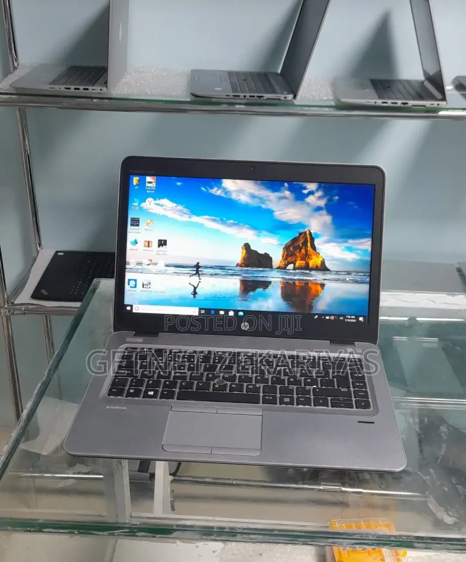New Laptop HP EliteBook 840 G4 8GB Intel Core I7 SSD 1T