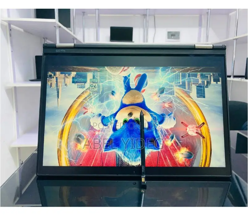 New Laptop Lenovo ThinkPad Yoga 370 8GB Intel Core I5 SSD 512GB