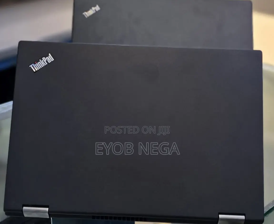 New Laptop Lenovo ThinkPad Yoga 8GB Intel Core I5 SSD 512GB