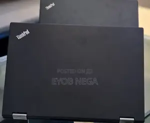 New Laptop Lenovo ThinkPad Yoga 8GB Intel Core I5 SSD 512GB