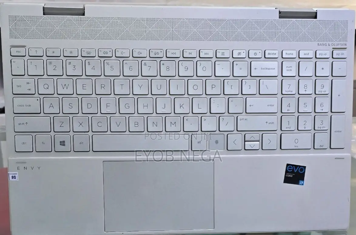 New Laptop HP Envy X360 12GB Intel Core I7 SSD 512GB