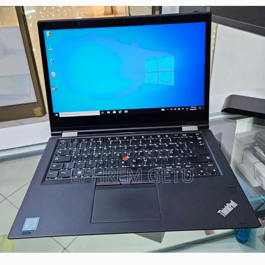 New Laptop Lenovo ThinkPad X380 Yoga 8GB Intel Core I5 SSD 512GB