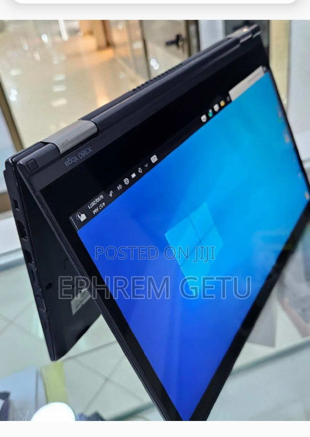 New Laptop Lenovo ThinkPad X380 Yoga 8GB Intel Core I5 SSD 512GB