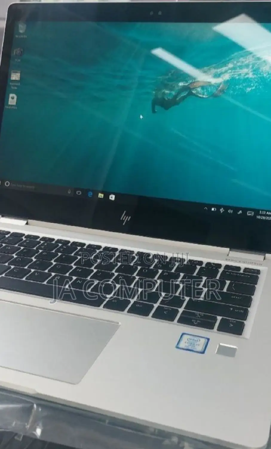 New Laptop HP EliteBook X360 1030 G2 16GB Intel Core I7 SSD 512GB