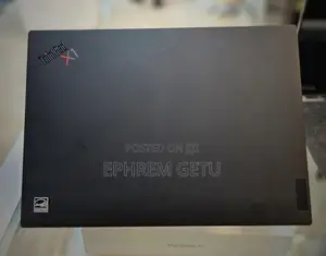 Photo - New Laptop Lenovo ThinkPad X1 Carbon 16GB Intel Core I5 SSD 512GB
