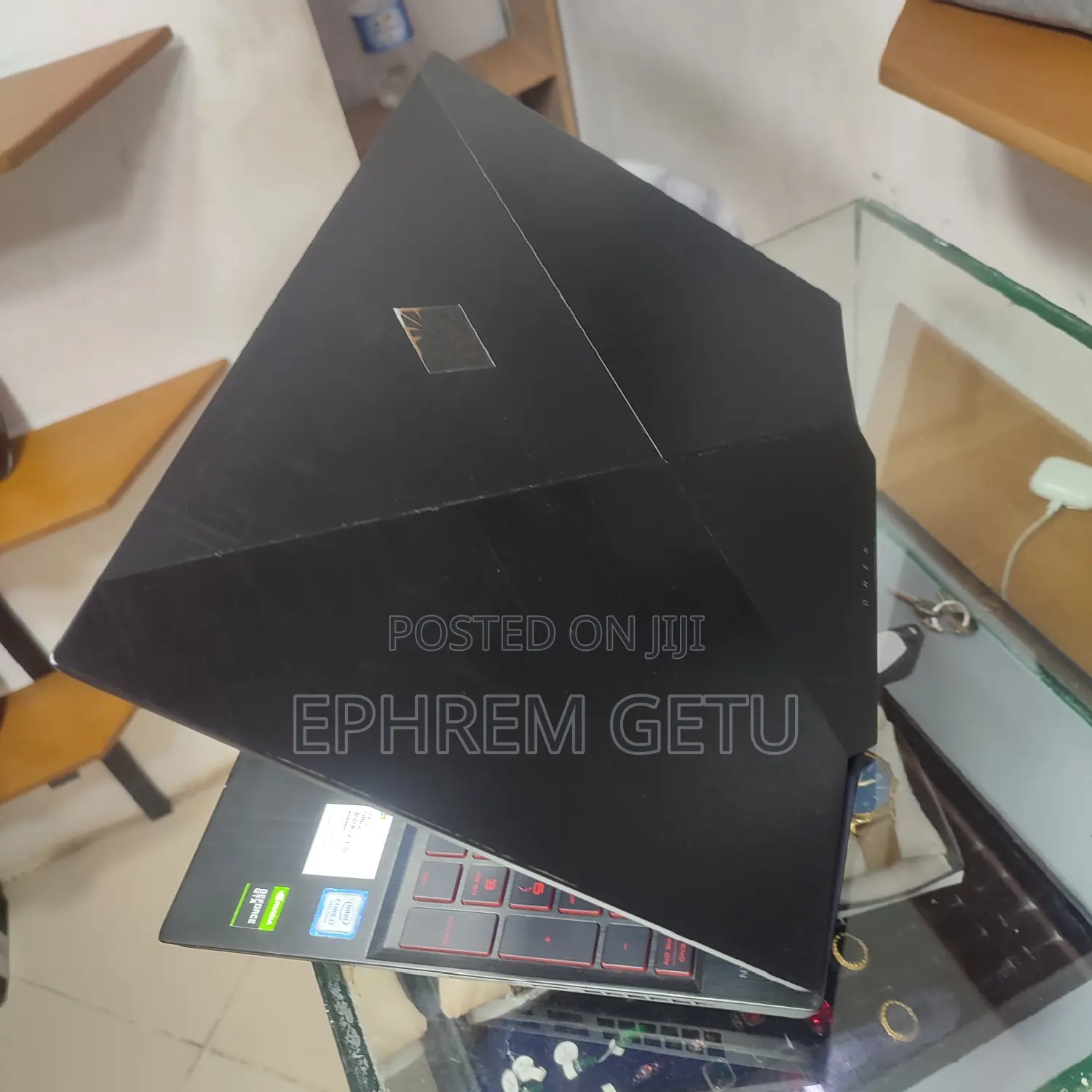 New Laptop HP Omen 15 16GB Intel Core I7 SSD 512GB