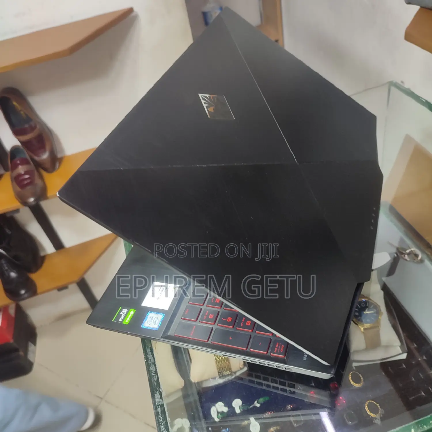 New Laptop HP Omen 15 16GB Intel Core I7 SSD 512GB