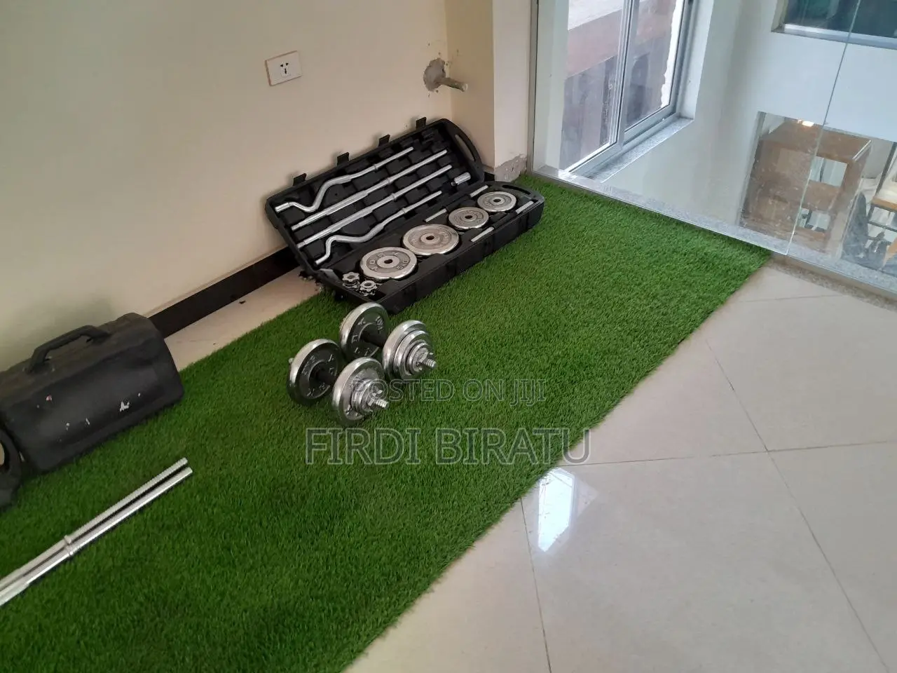 55kg Dumbbell and Barbell