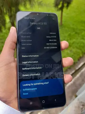 Samsung Galaxy A13 5G 64 GB Black