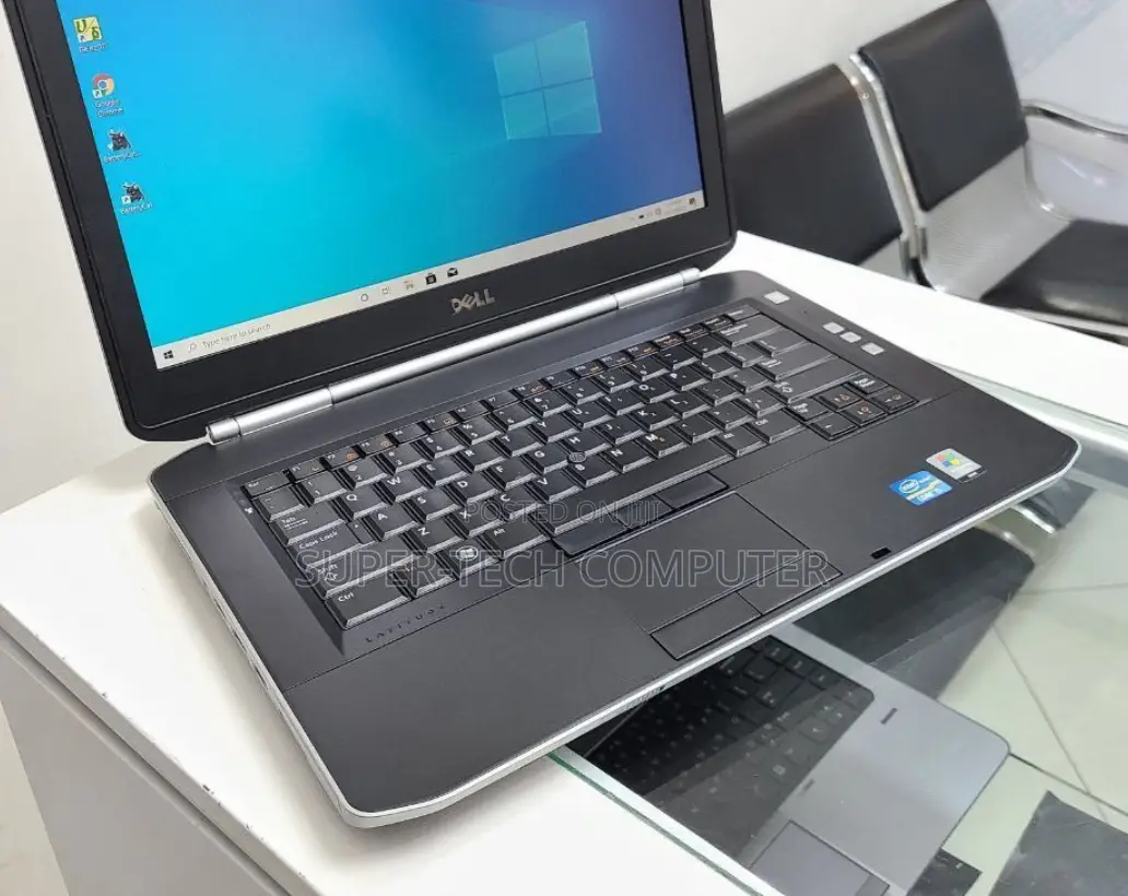 New Laptop Dell Latitude 5310 4GB Intel Core I7 HDD 500GB