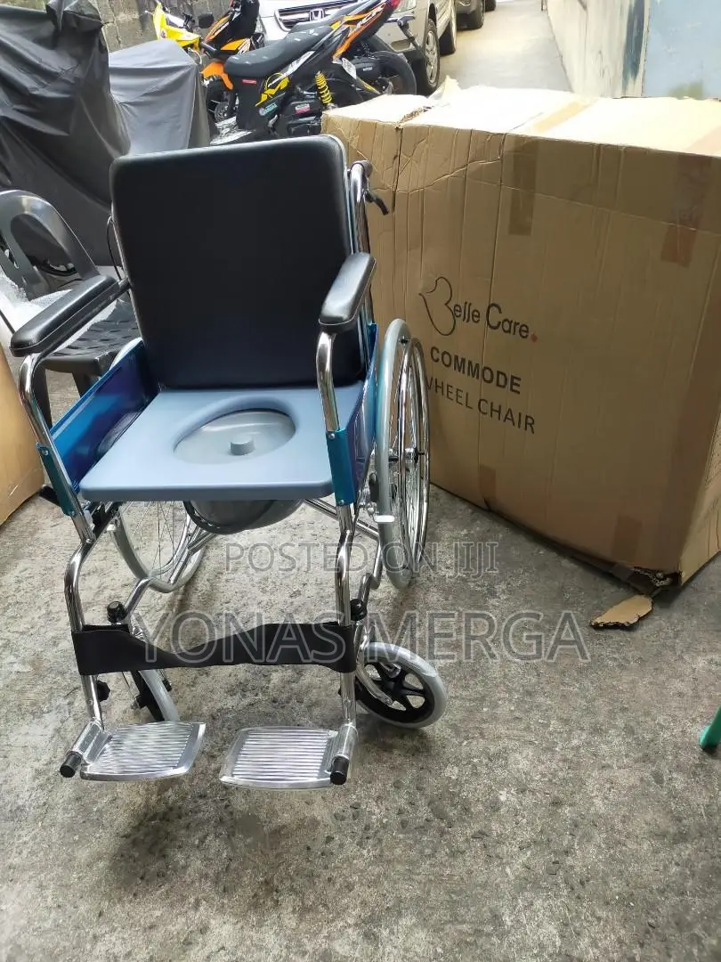 Wheelchair Popo Elderly Bathroom Toilet Stool Safety/Nonslip