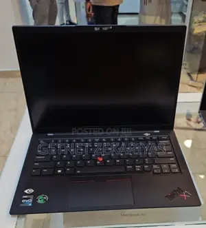 New Laptop Lenovo ThinkPad X1 Carbon 16GB Intel Core I5 SSD 512GB