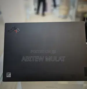 New Laptop Lenovo ThinkPad X1 Carbon 16GB Intel Core I5 SSD 512GB