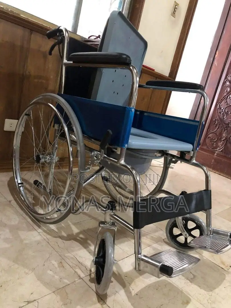 Toilet_wheelchair Toilet - Squat Pit Change Sitting Stool