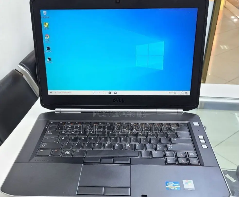 New Laptop Dell Latitude 14 4GB Intel Core I7 HDD 500GB