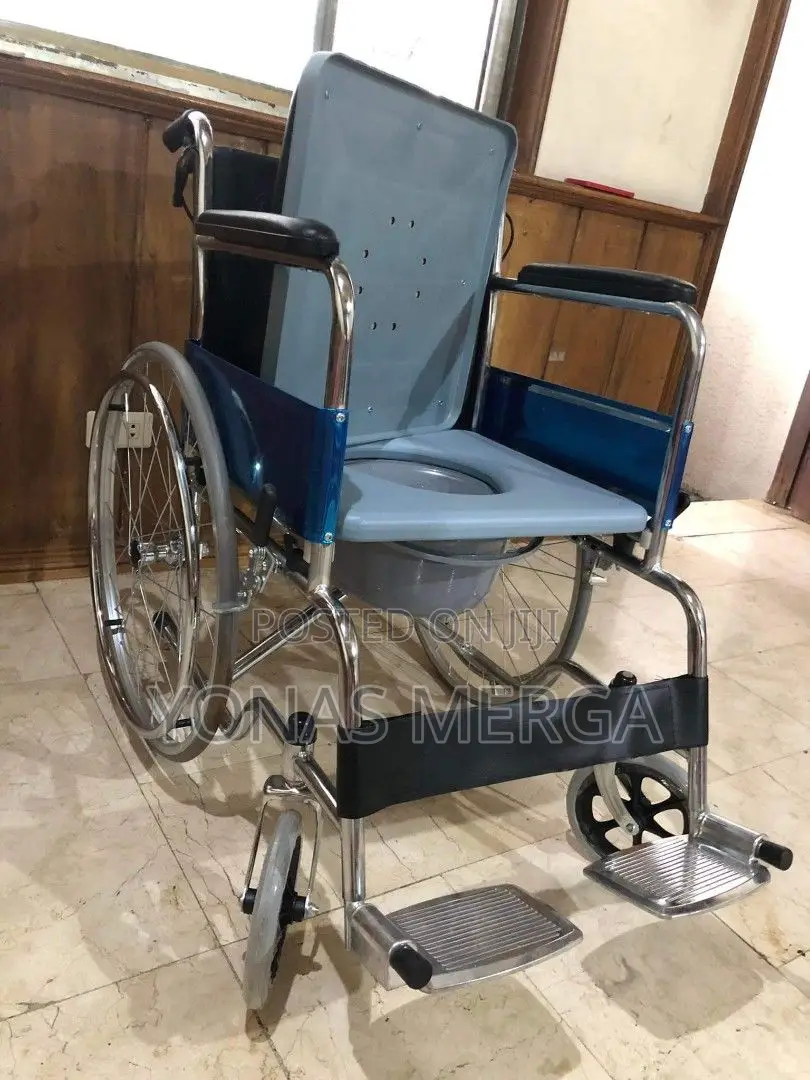 Commode _ Toilet Shower Wheelchair Toilet Mobile Nursing