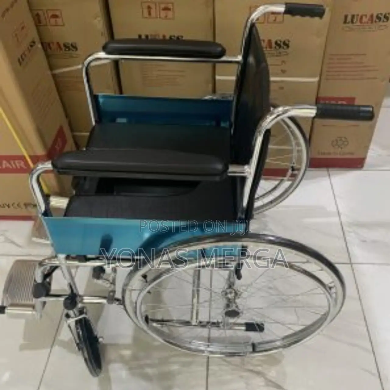 Wheelchair Surround Toilet_wheelchair for Elderly/Disabled/