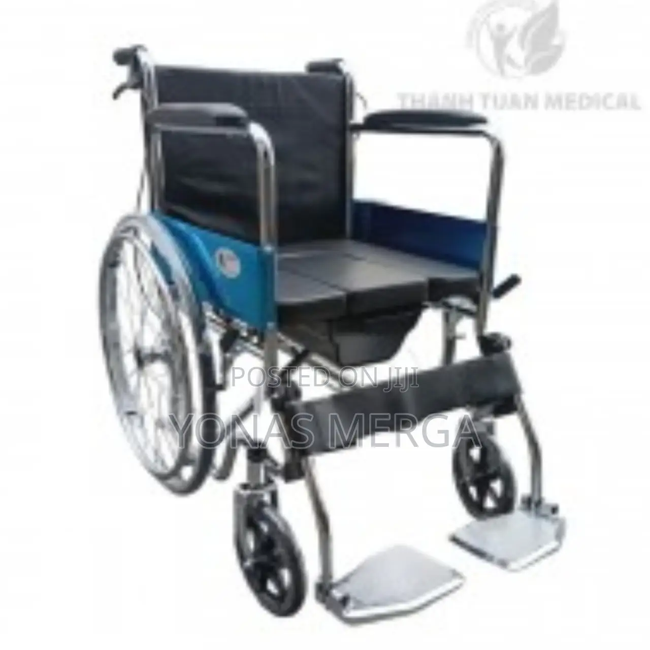 Medical Bathroom Wheelchair, Wheelchair_wheels by FOSHAN