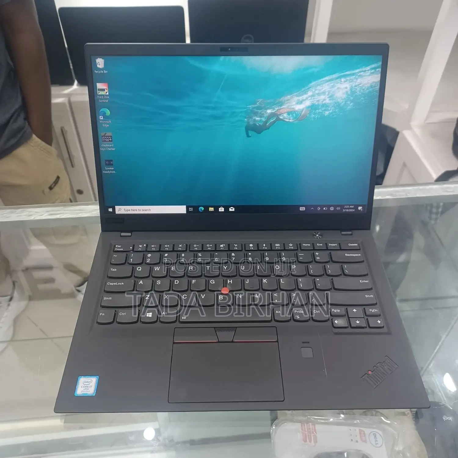 New Laptop Lenovo ThinkPad X1 Carbon 16GB Intel Core I7 SSD 512GB