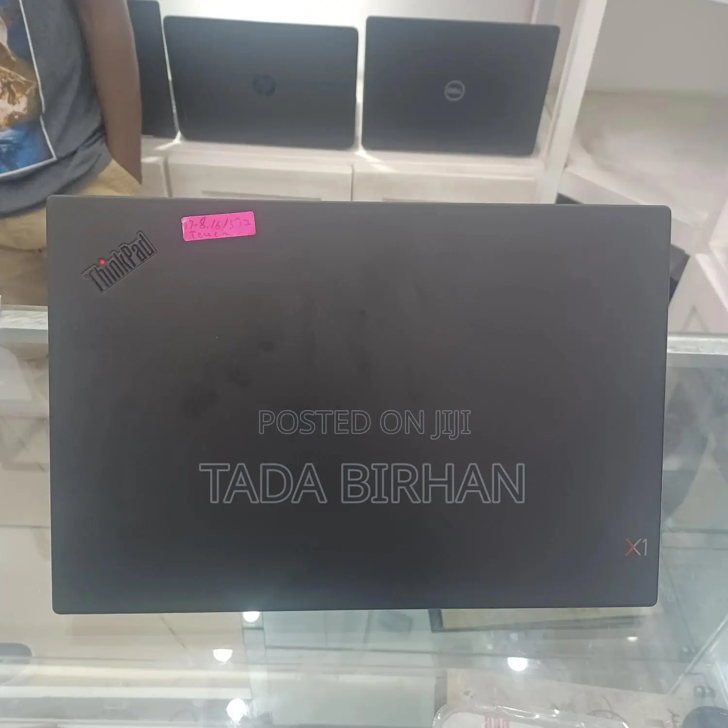 New Laptop Lenovo ThinkPad X1 Carbon 16GB Intel Core I7 SSD 512GB