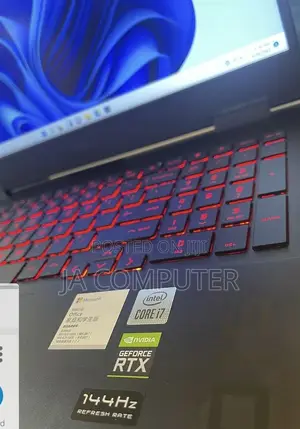New Laptop HP Omen 16 16GB Intel Core I7 SSD 1T