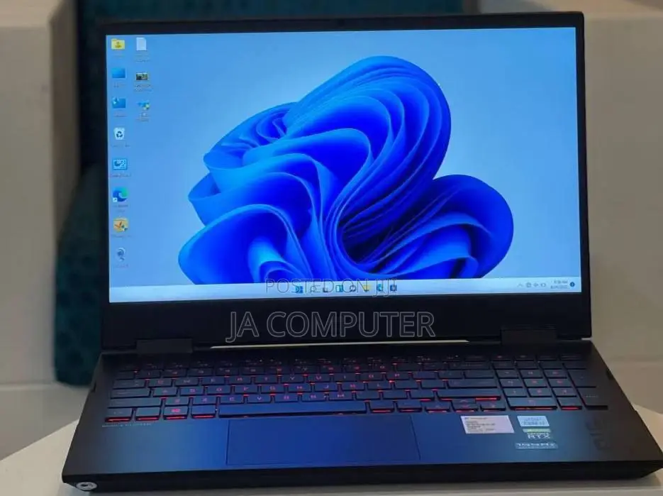 New Laptop HP Omen 16 16GB Intel Core I7 SSD 1T