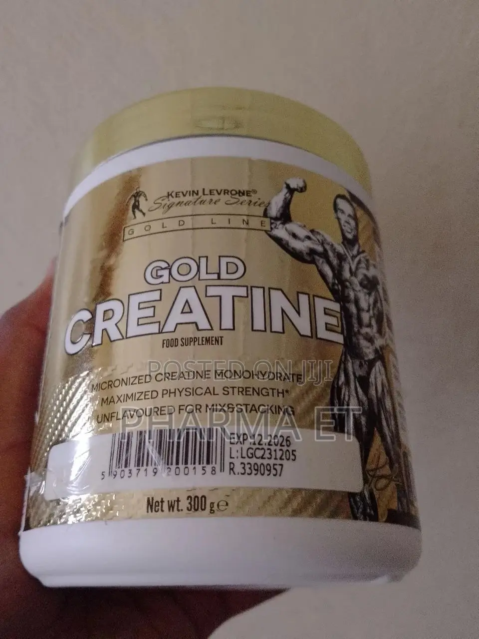 Gold Creatine Maximized and Micronized
