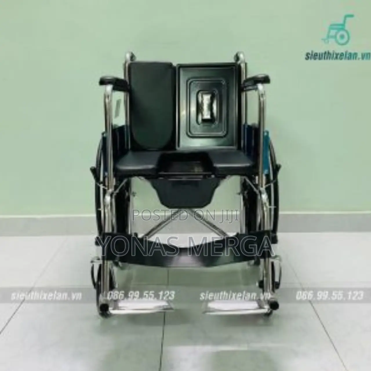 COMMODE WHEELCHAIR] Sure-Guard_rehabilatory Aids Wheelchair