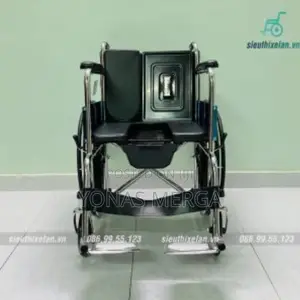 COMMODE WHEELCHAIR] Sure-Guard_rehabilatory Aids Wheelchair